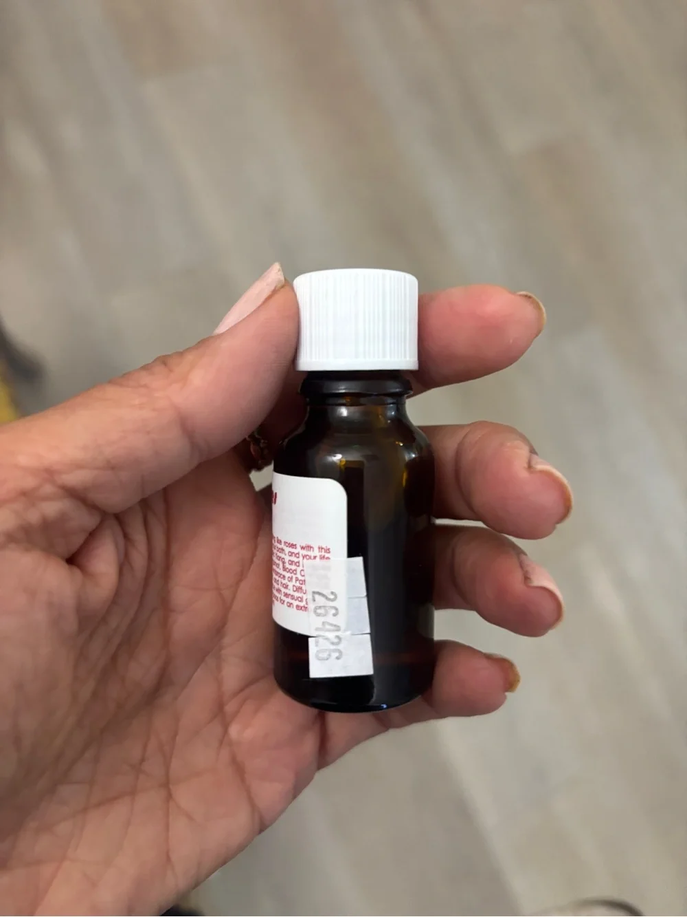 Bed of Roses Floral Body Oil — Pink rose Scented for beauty or bath